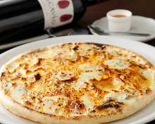四種起司披薩