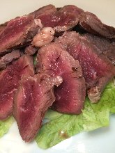 牛橫隔膜肉鐵板燒