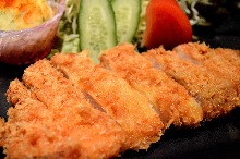 上等炸里肌肉排 上等炸里肌肉排