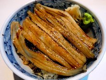 鰻魚幼魚蓋飯