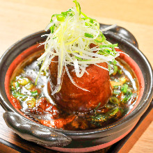 燉煮牛筋 燉煮牛筋