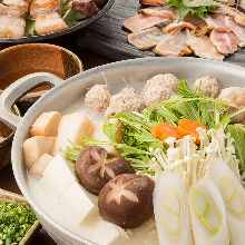 8,000日圓套餐 (8道菜)