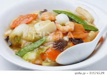 中華蓋飯 中華蓋飯