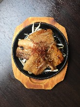 烤、嫩煎豬肉