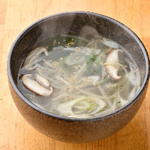 蔬菜湯