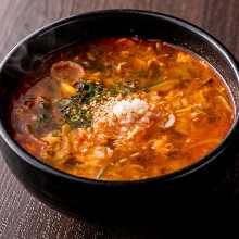韓式蔬菜肉湯