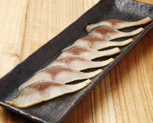 青花魚生魚片