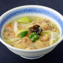 什錦湯麵