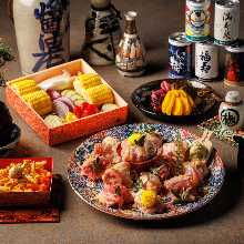 6,490日圓套餐 (12道菜)