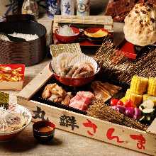 7,590日圓套餐 (16道菜)