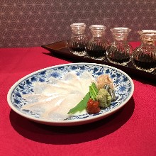 生魚片拼盤 生魚片拼盤