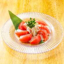 涼拌番茄
