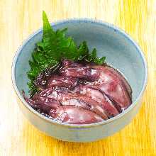醃漬螢光烏賊