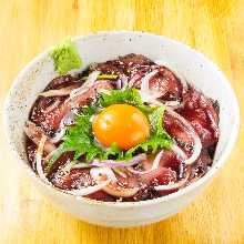 烤牛肉蓋飯