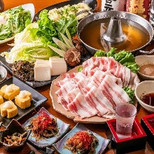 6,600日圓套餐 (9道菜)