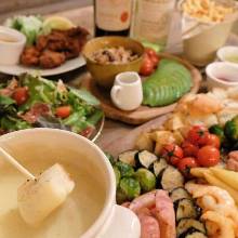 3,970日圓套餐 (8道菜)