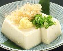 涼拌豆腐