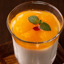 杏仁豆腐