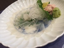 生魚片