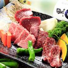 特級烤肉拼盤
