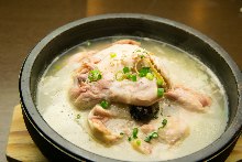 韓式牛肉湯
