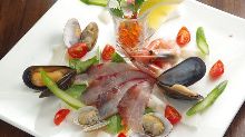 意式生醃肉片(魚)