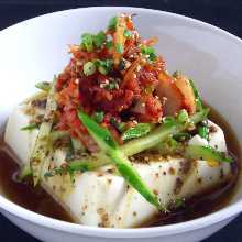 韓式涼拌豆腐