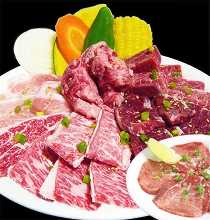 特級烤肉拼盤