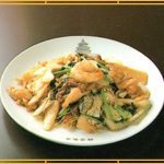 什錦炒麵 什錦炒麵