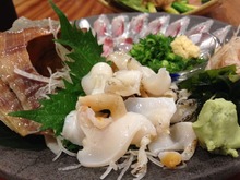 3種生魚片拼盤