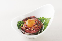 馬肉刺身