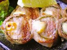 seaweed cheese roll