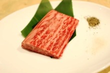 牛背肉（捲）