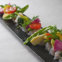 意式生醃肉片(魚)