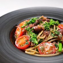 每日更換義大利麵