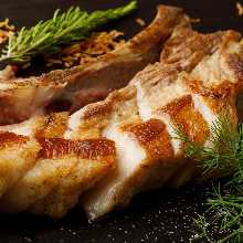 スペアリブステーキ