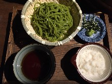 茶蕎麥麵