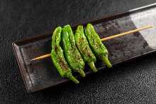 綠辣椒串
