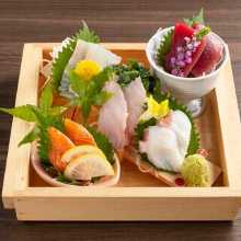 5種生魚片拼盤