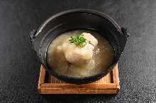 蘿蔔泥燉雞肉