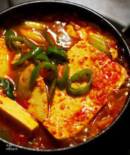 韓式辣湯