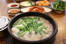 韓式肋肉湯飯