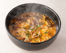 韓式蔬菜肉湯