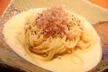 奶油培根義大利麵 奶油培根義大利麵