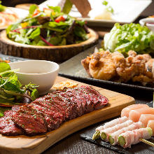 4,500日圓套餐 (10道菜)