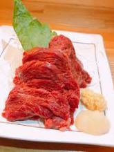 馬肉刺身