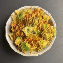 大豆肉玉米片