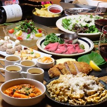5,800日圓套餐 (10道菜)
