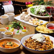 4,300日圓套餐 (8道菜)