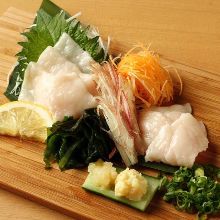 馬肉刺身拼盤